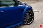 Ford Focus RS on Vossen Wheels (CVT) 2019 года